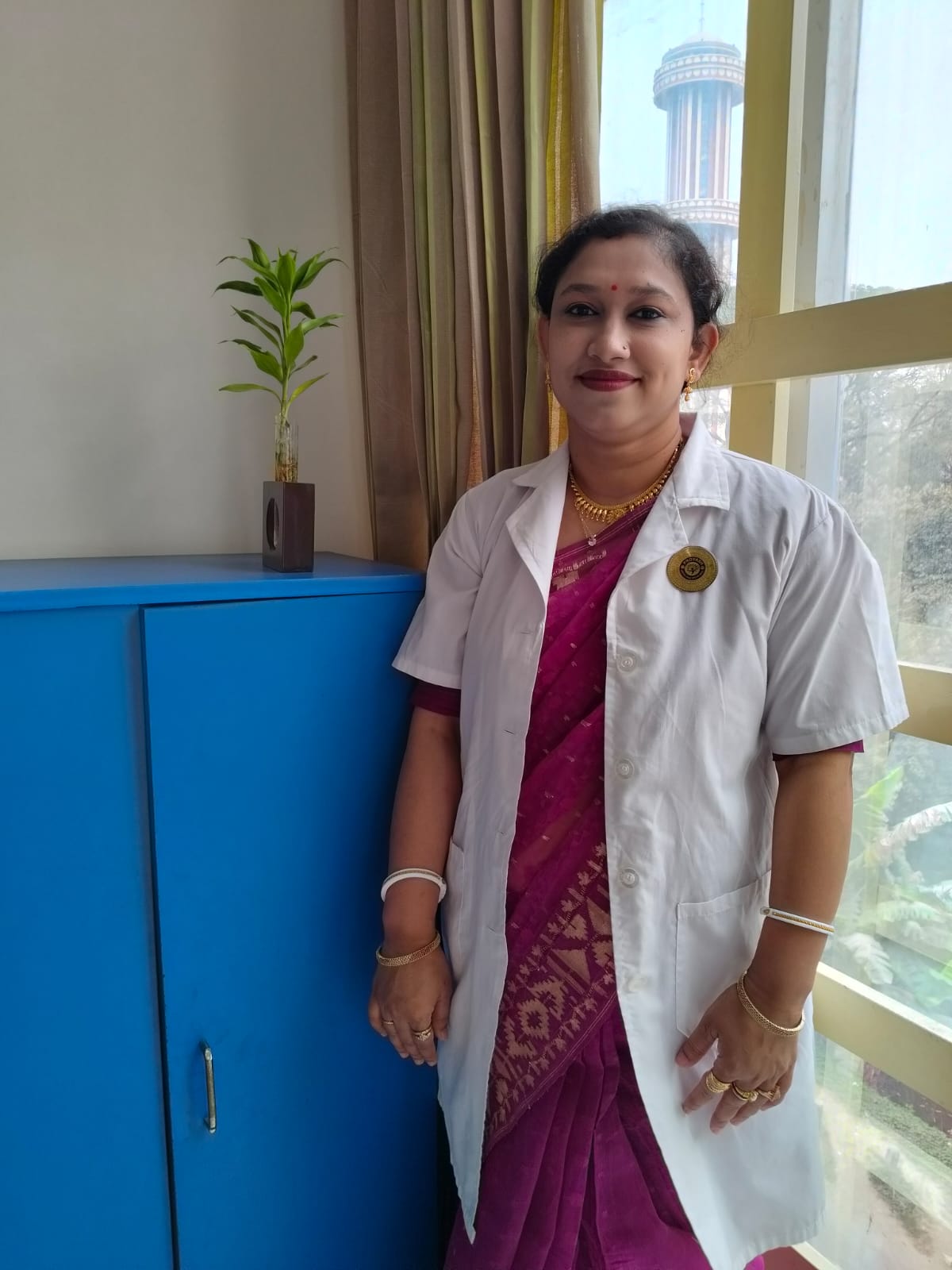 Chinmoyee Saha